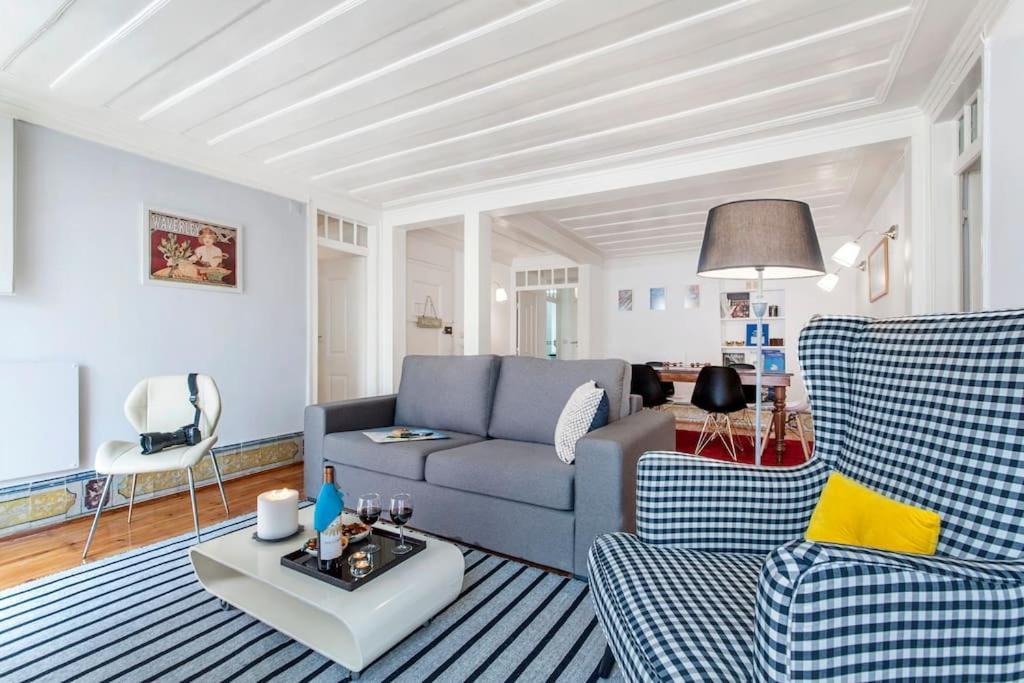 Charming 2 Bedroom Apartment Avenida Da Liberdade Lisbon Exterior photo