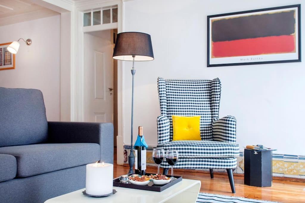 Charming 2 Bedroom Apartment Avenida Da Liberdade Lisbon Exterior photo